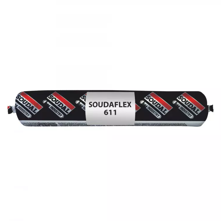 Soudal Polyurethane Sealant 600 ml Grey Soudaflex 611