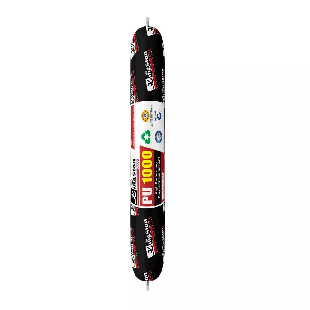 Kingston Polyurethane Sealant 600 ml Black, 1000 (Pack of 20 Pcs)