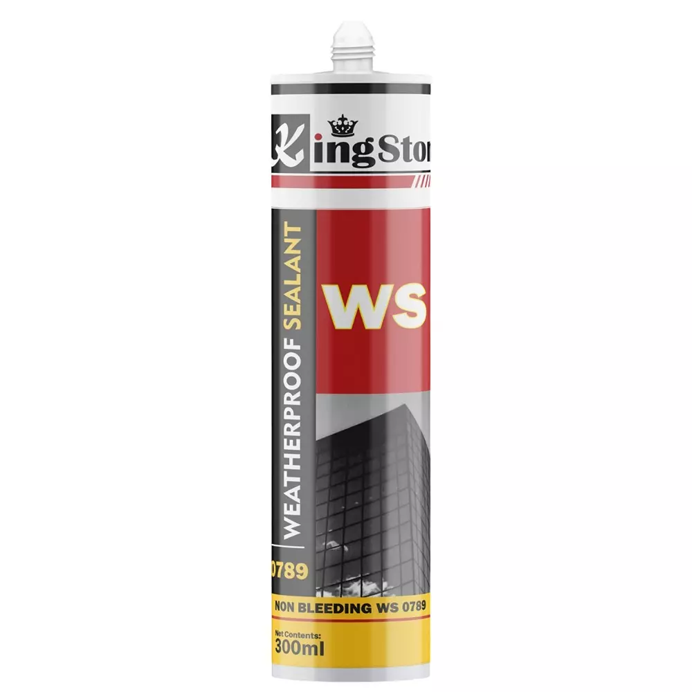 Kingston Weatherproof Sealant 300 ml Dark Brown, WS 0789 (Pack of 25 Pcs)