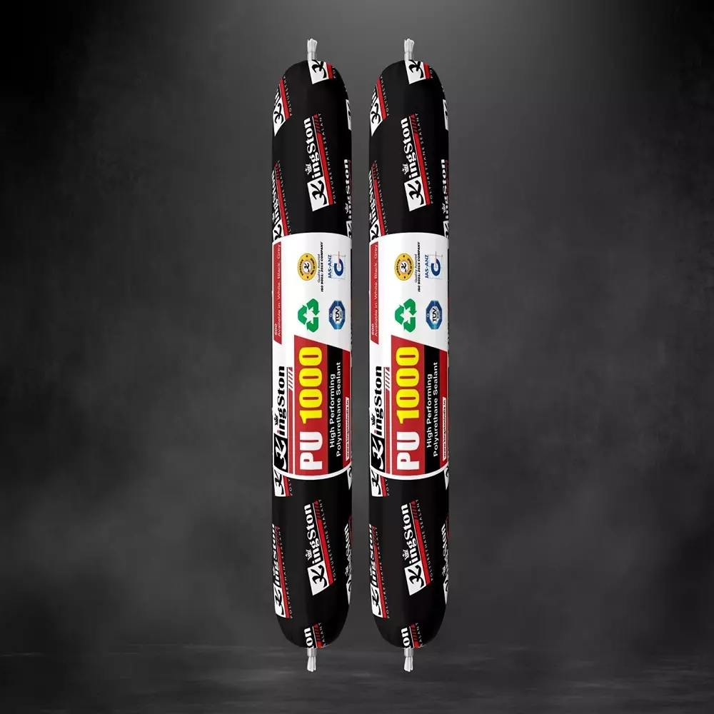Kingston Polyurethane Sealant 600 ml White, 1000 (Pack of 20 Pcs)