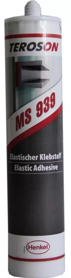 Loctite Teroson MS 939 BK Silicones Sealant (290 ml)