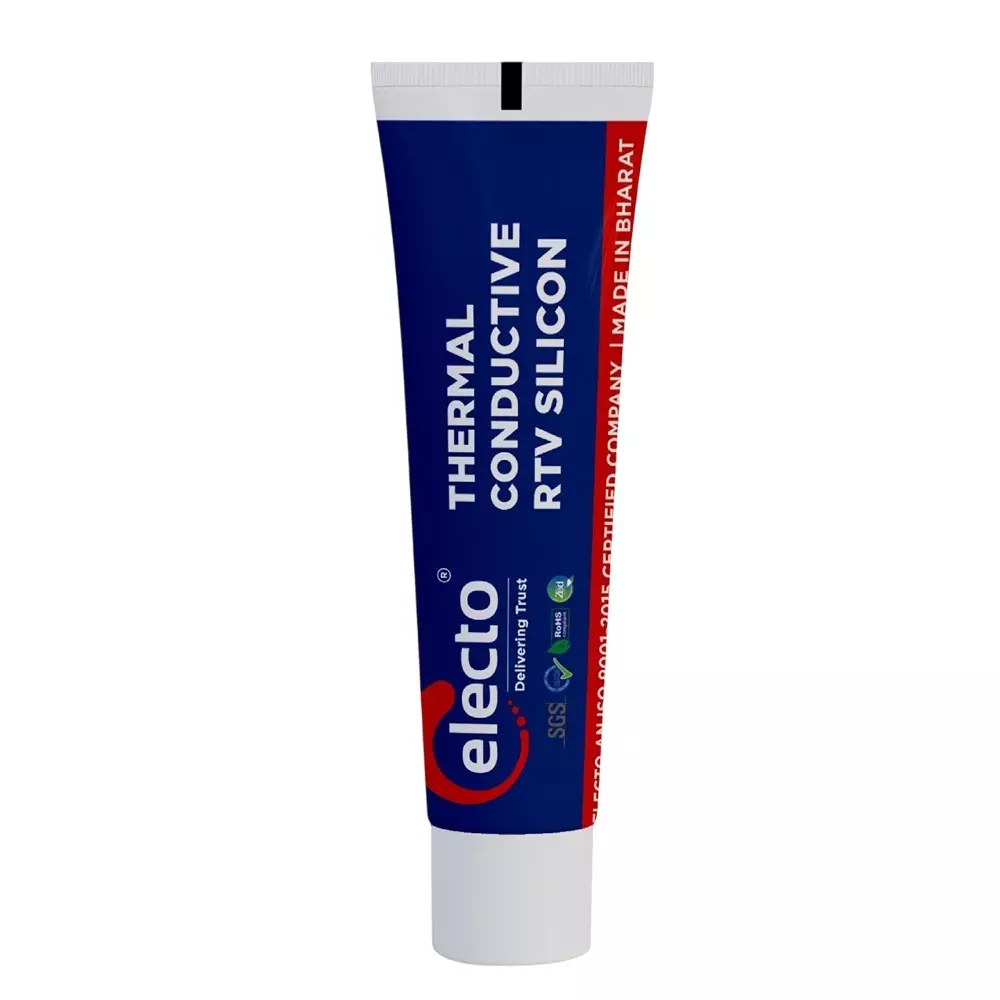 Electo 2074T RTV Thermal Adhesive White 2.0 TC Paste Item Form 100 ml Tube Packaging Type