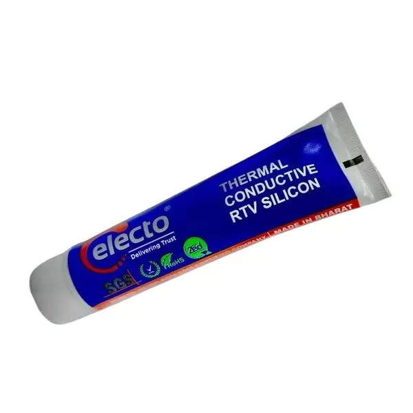 Electo 2074T RTV Thermal Adhesive White 2.0 TC Paste Item Form 100 ml Tube Packaging Type