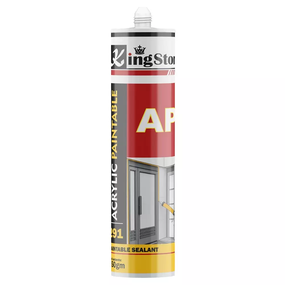 Kingston Acrylic Paintable 450 g White, AP 291 (Pack of 25 Pcs)
