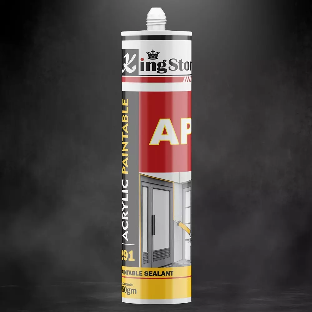 Kingston Acrylic Paintable 450 g White, AP 291 (Pack of 25 Pcs)