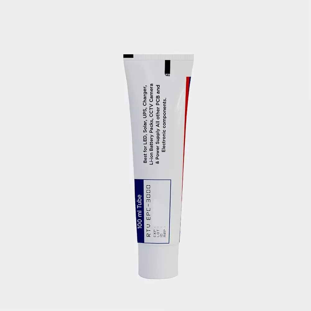 Electo 3000 Epoxy Plastic Sealant Tube White Liquid Item Form 100 ml Tube Packaging Type Silicone