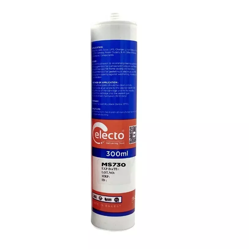 Electo MS 730 Thermal Adhesive Paste Item Form 300 ml Cartridge Packaging Type