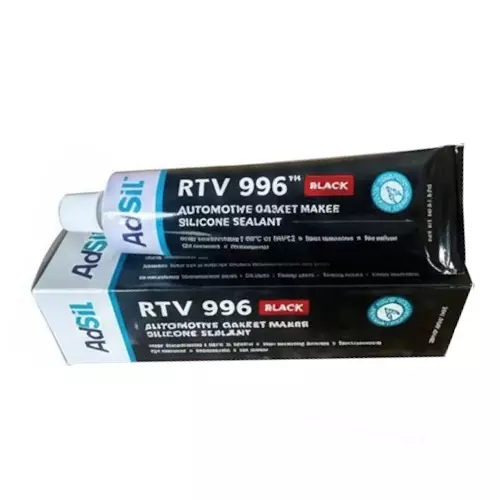 ADSIL 85 g Each RTV 996 Silicone Sealant Automotive Gasket Maker Black for Commercial Purpose (Pack of 72)