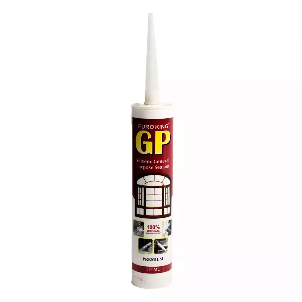 Generic GP Silicone Sealant 300 ml White (Pack of 24)