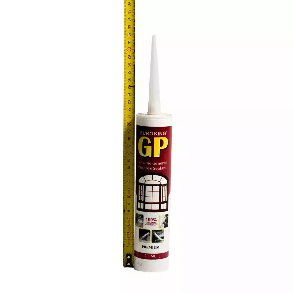 Generic GP Silicone Sealant 300 ml White (Pack of 24)