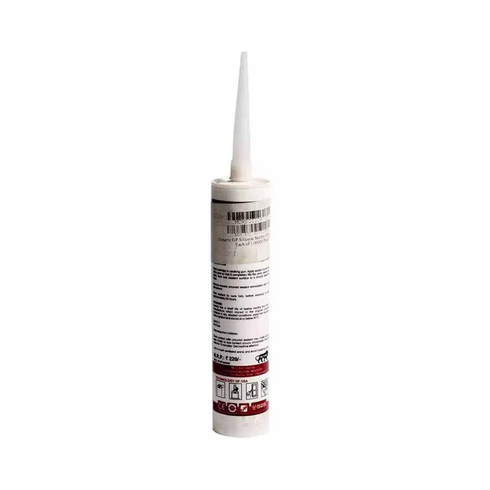 Generic GP Silicone Sealant 300 ml White (Pack of 24)