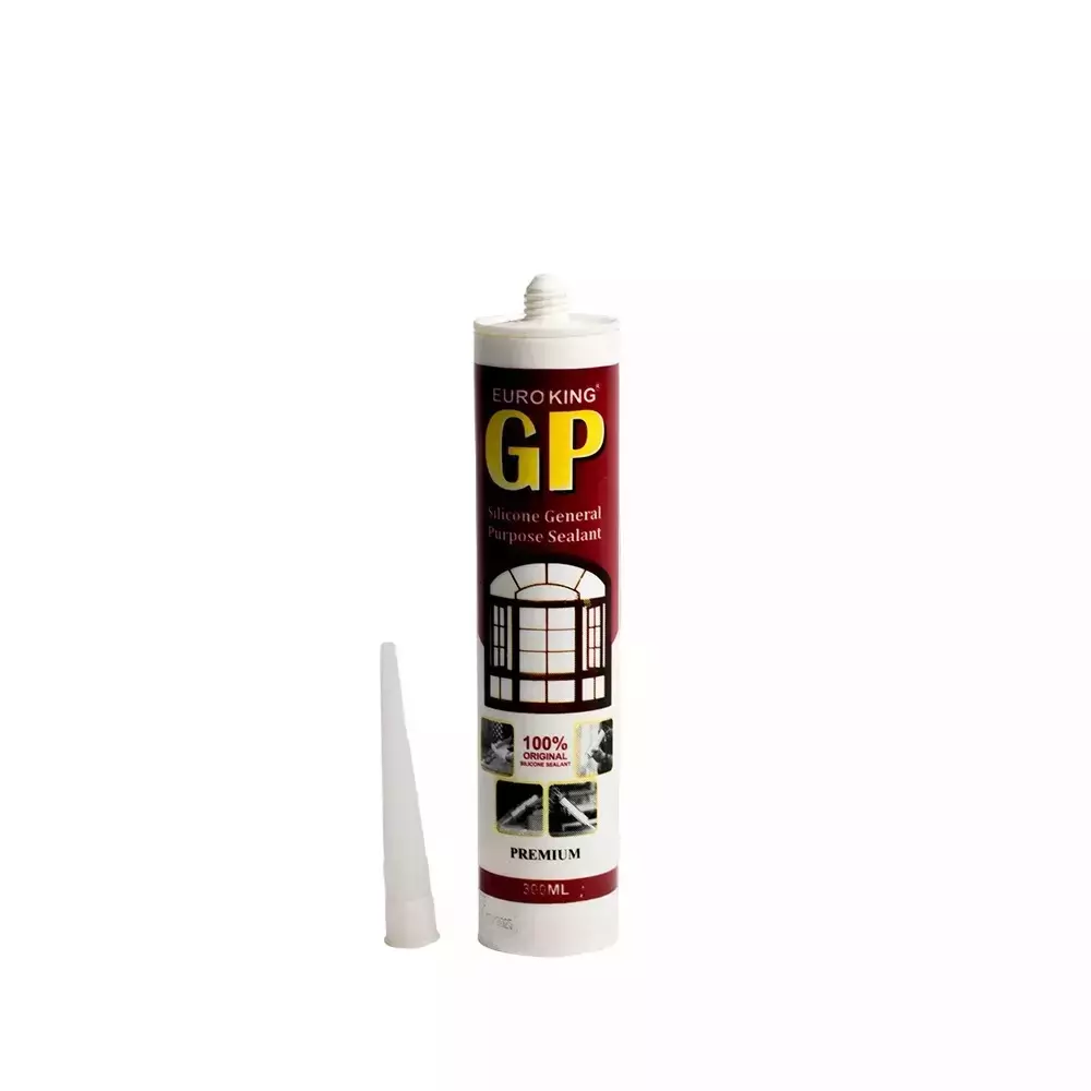 Generic GP Silicone Sealant 300 ml White (Pack of 24)