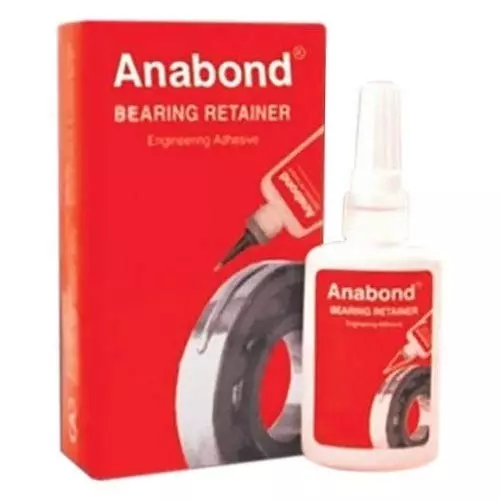 Anabond Bearing Retainer Red 10 ml Bottle Liquid Item Form, 412
