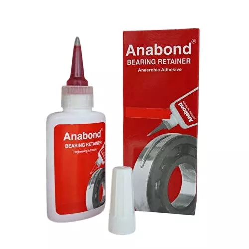 Anabond Bearing Retainer Red 10 ml Bottle Liquid Item Form, 412