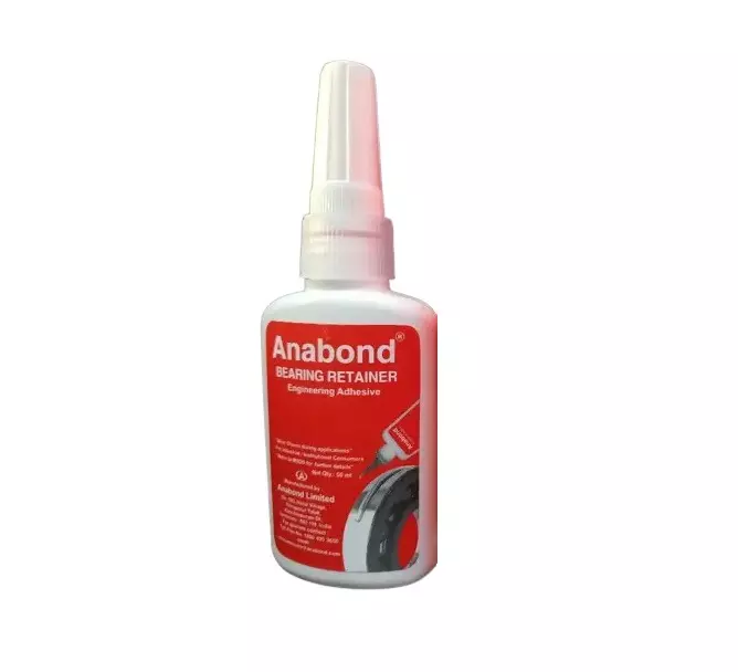 Anabond Bearing Retainer Red 50 ml Bottle Liquid Item Form, 412
