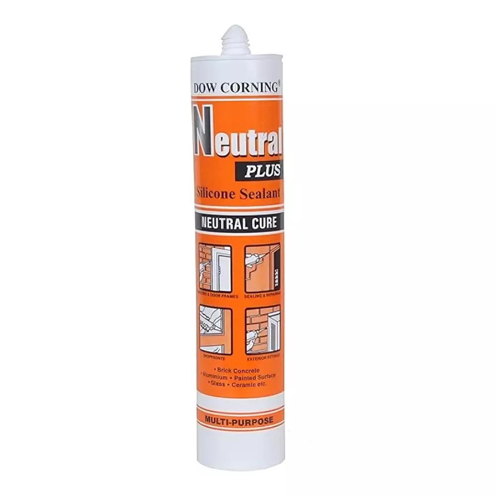 Dow Corning Silicone Sealant Neutral Plus Cartridge 300 ml Clear