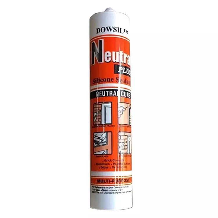Dow Corning Silicone Sealant Neutral Plus Cartridge 300 ml Clear