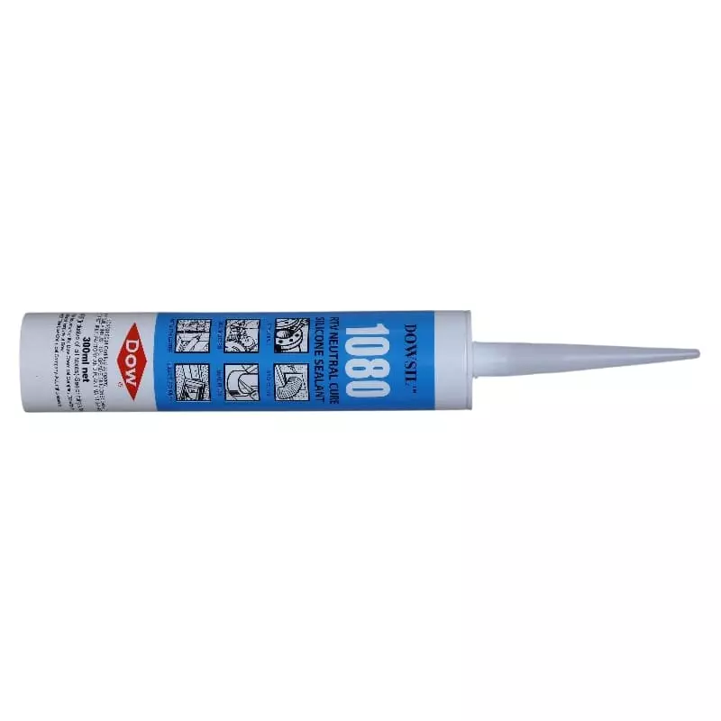 Dowsil 1080 RTV Neutral Cure Electronic Silicone Sealant 300 ml, Clear