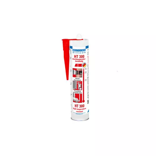 WEICON Silicone Sealant 310 ml high-temperature-resistant up to 300°C, HT 300