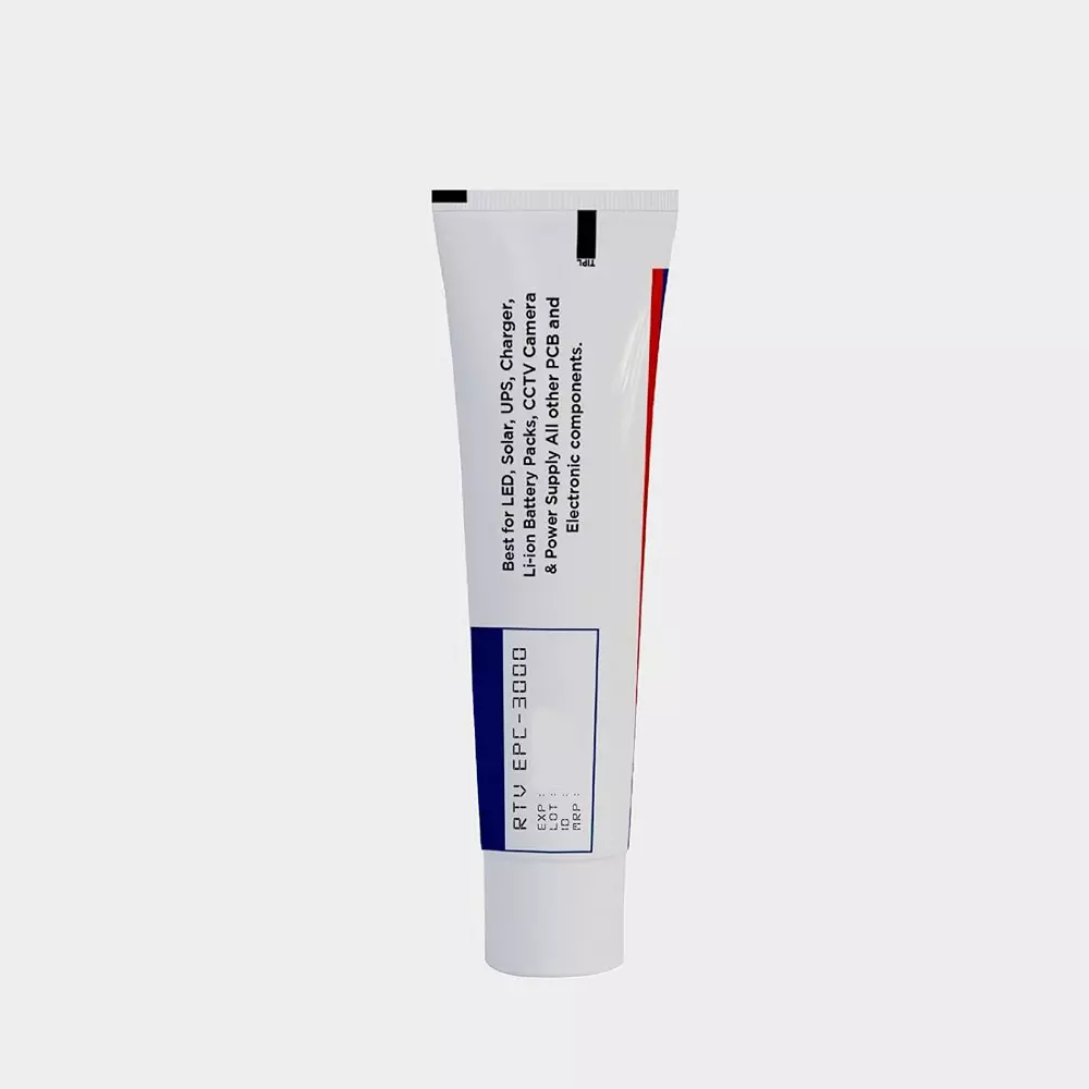 Electo 3000 Epoxy Plastic Sealant Tube White Liquid Item Form 5 ml Tube Packaging Type Silicone