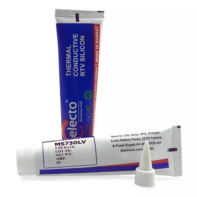 Electo MS 730 LV Thermal Adhesive Paste Item Form 100 ml Tube Packaging Type