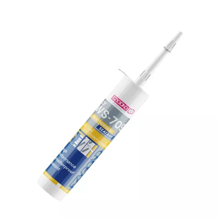 Ezybond Neutral Cure Silicone Sealant Cartridge 270 ml Clear, Ezy WS 709 (Pack of 24 Pcs)