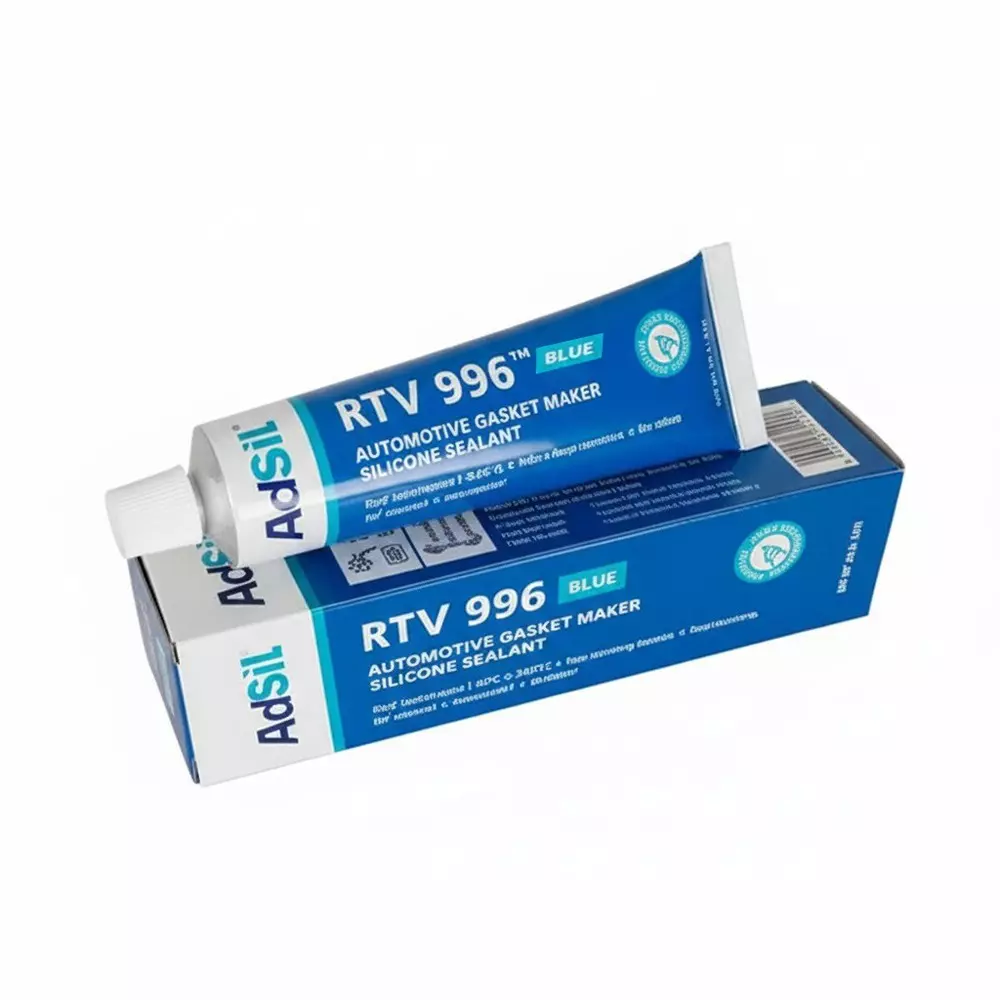 ADSIL 25 g Each RTV 996 Silicone Sealant Automotive Gasket Maker Blue for Commercial Purpose (Pack of 100)