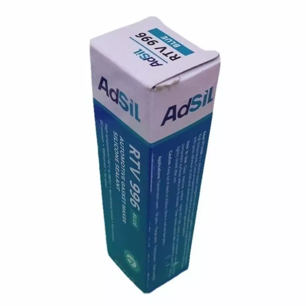adsil-85-g-each-rtv-996-silicone-sealant-automotive-gasket-maker-blue-for-commercial-purpose-pack-of-144