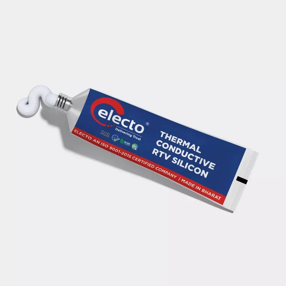 Electo 2035 RTV Silicon Sealant White Paste Item Form 100 ml Tube Packaging Type