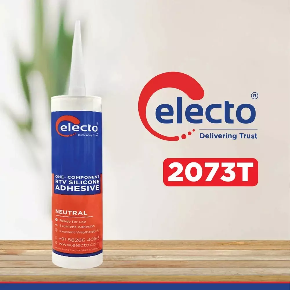Electo 2073T RTV Thermal Adhesive White 1.5 TC Liquid Item Form 300 ml Cartridge Packaging Type