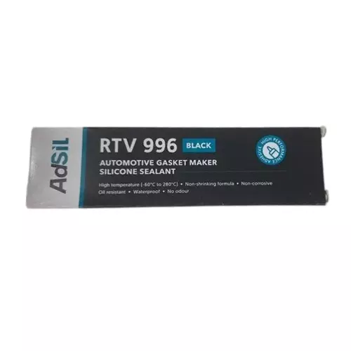 adsil-25-g-each-rtv-996-silicone-sealant-automotive-gasket-maker-black-for-commercial-purpose-pack-of-100