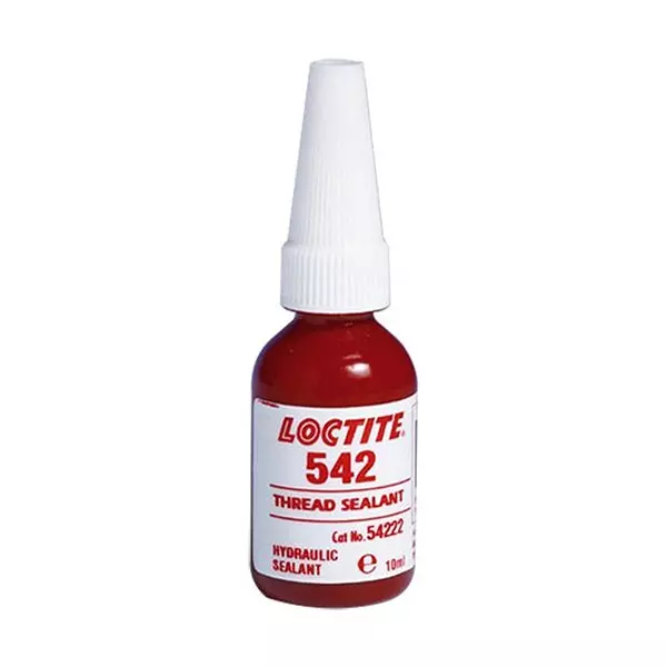 LOCTITE Sealant, 10Ml Bot, Brown, 542, 542, 10ML