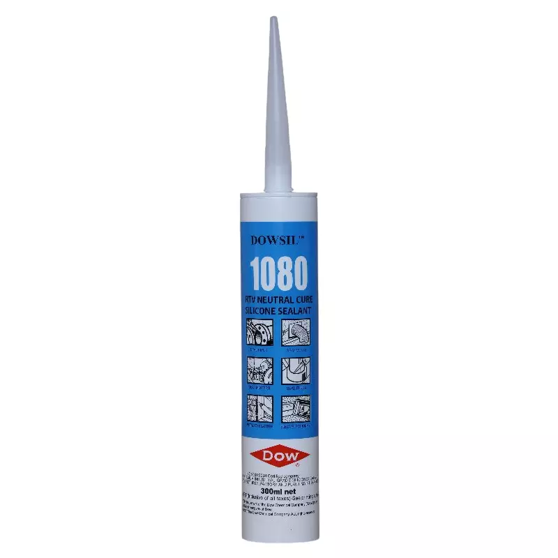 Dowsil 1080 RTV Neutral Cure Electronic Silicone Sealant 300 ml, White
