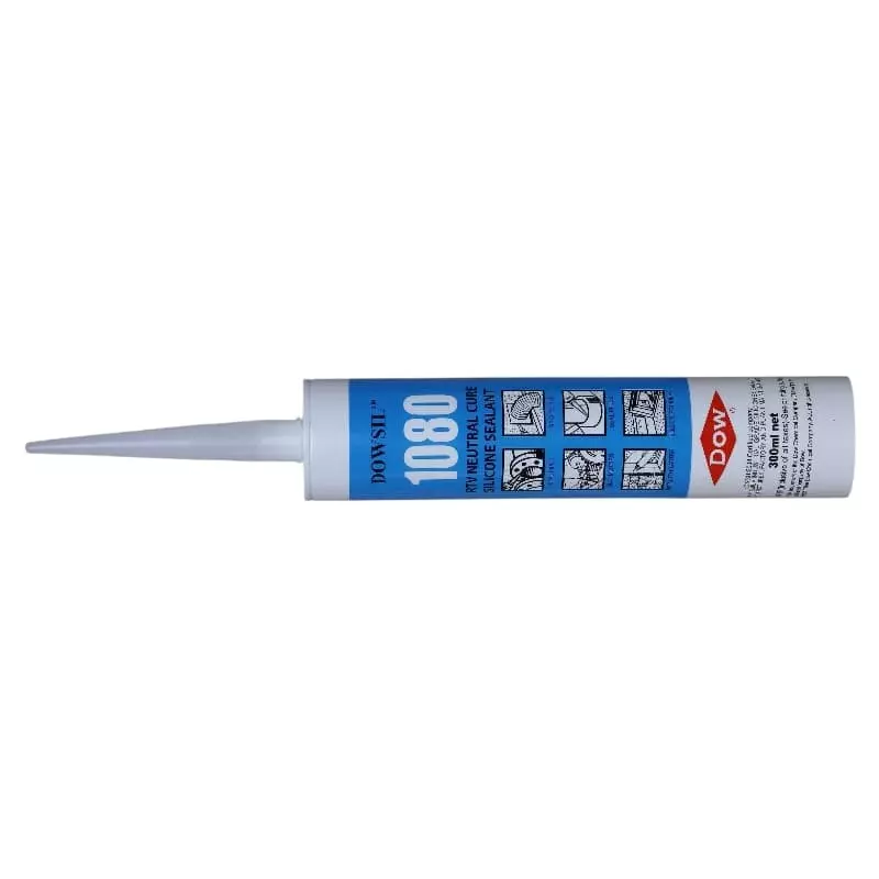 Dowsil 1080 RTV Neutral Cure Electronic Silicone Sealant 300 ml, White