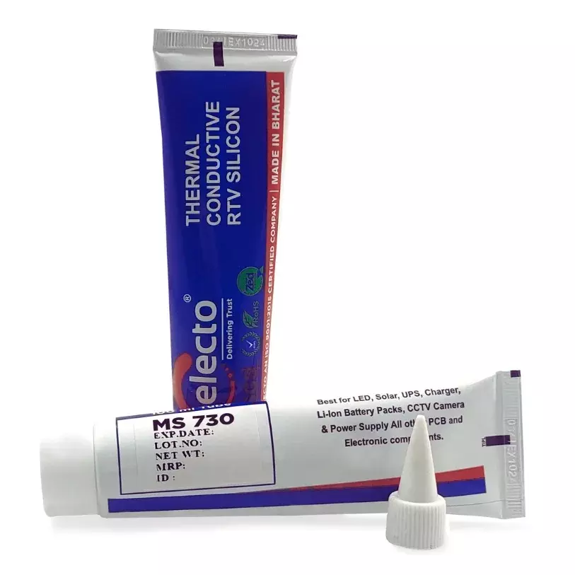 Electo MS 730 Thermal Adhesive Paste Item Form 100 ml Tube Packaging Type