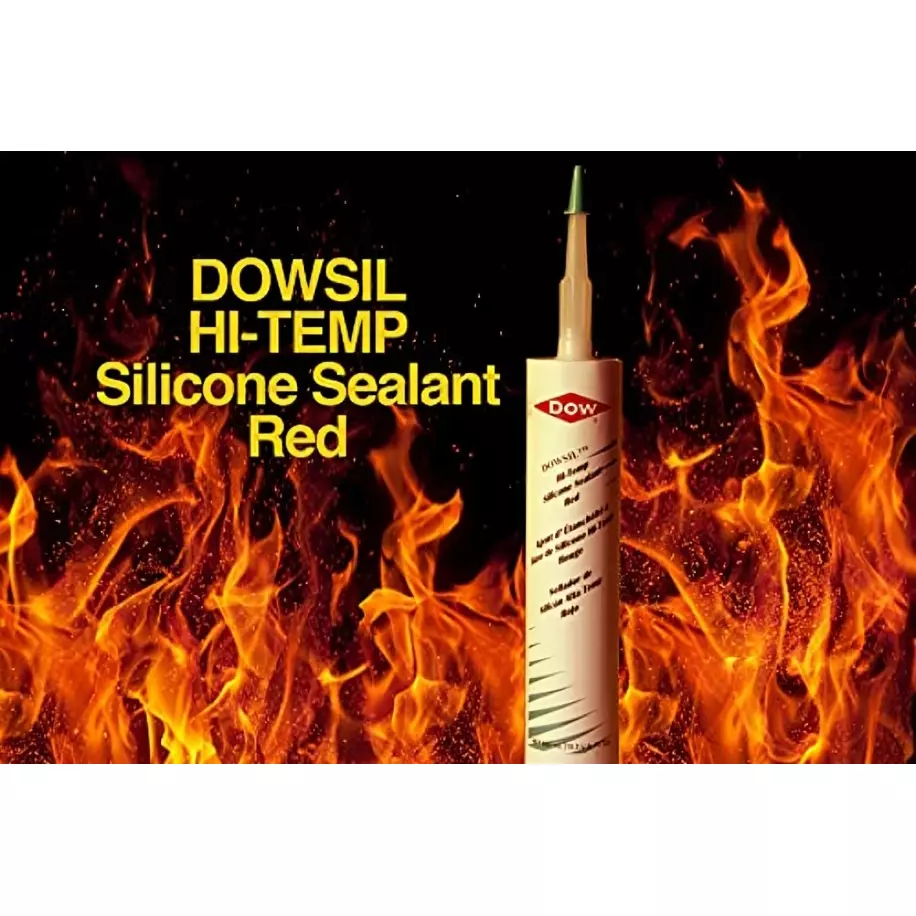 Dow Corning 736 Heat Resistant Sealant 20 g Red, 260°C to 315°C Temperature Range