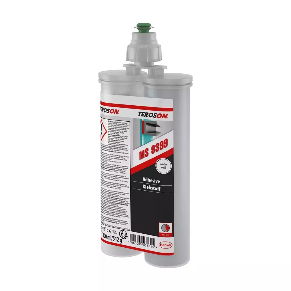 LOCTITE Flexible Sealants 400 ml Capacity Silane Modified Polymers Technology White, MS 9399