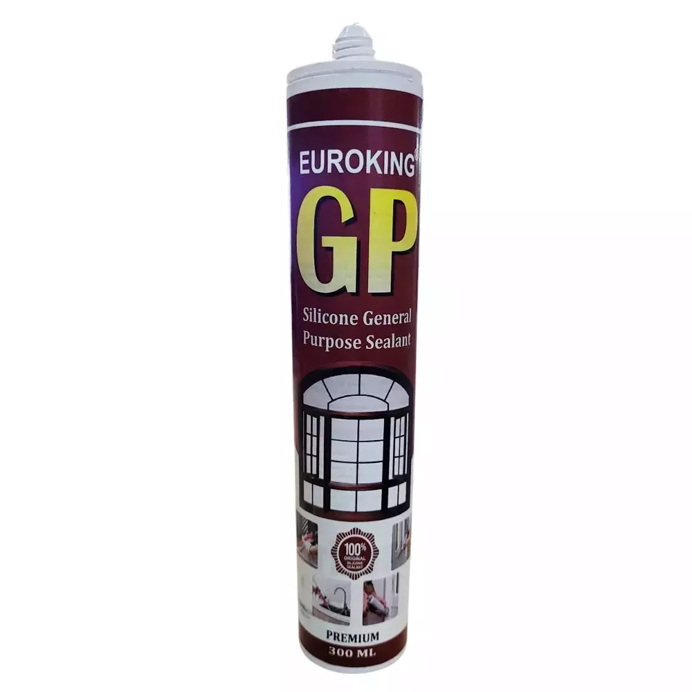 Generic GP Silicone Sealant 300 ml Clear (Pack of 24)