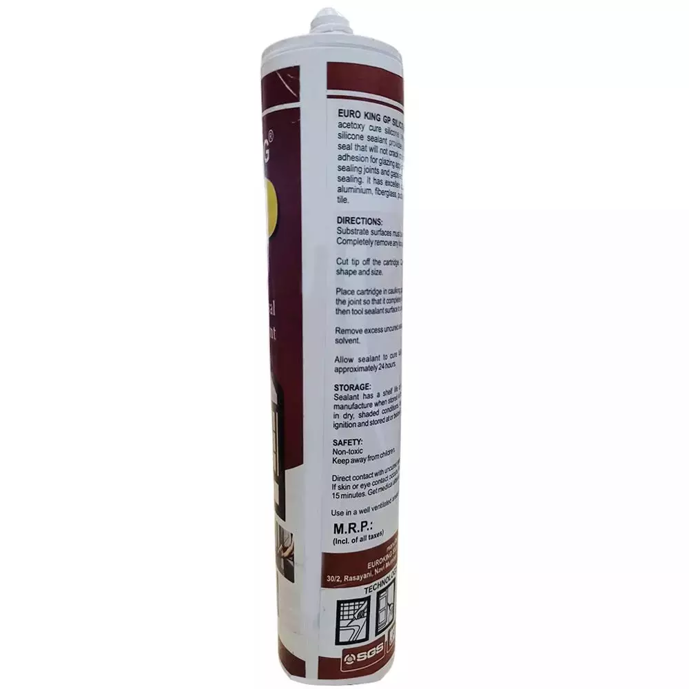 Generic GP Silicone Sealant 300 ml Clear (Pack of 24)