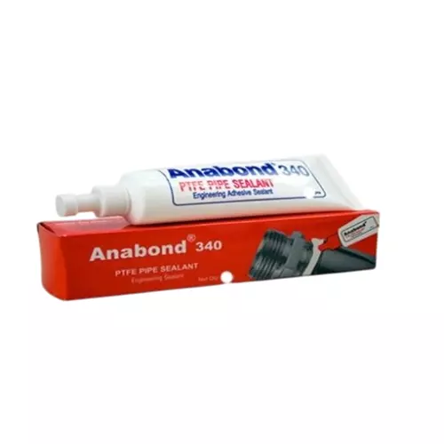 Anabond PTFE Pipe Sealent 100 g Tube Polytetrafluoroethylene White Paste Item Form, 340