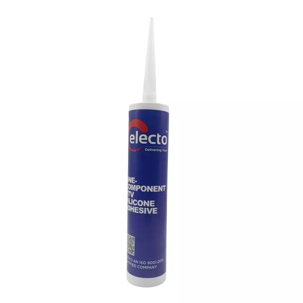 Electo 2035 RTV Silicon Sealant White Paste Item Form 300 ml Cartridge Packaging Type