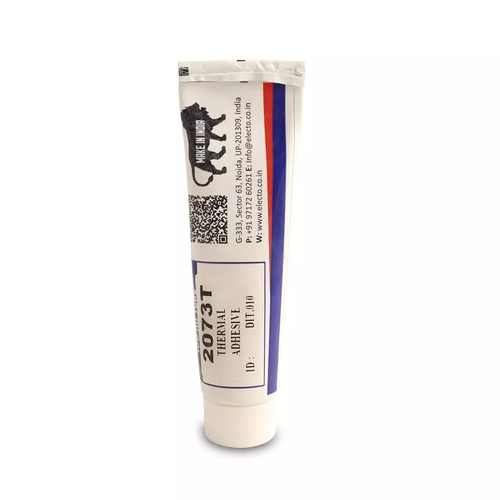 Electo 2073T RTV Thermal Adhesive White 1.5 TC Paste Item Form 100 ml Tube Packaging Type