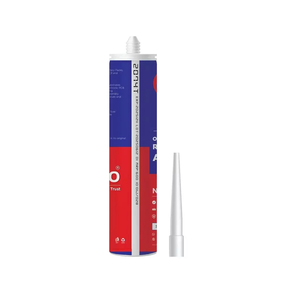Electo 2074T RTV Thermal Adhesive White 2.0 TC Liquid Item Form 300 ml Cartridge Packaging Type