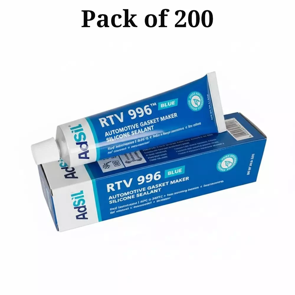 adsil-25-g-each-rtv-996-silicone-sealant-automotive-gasket-maker-blue-for-commercial-purpose-pack-of-200