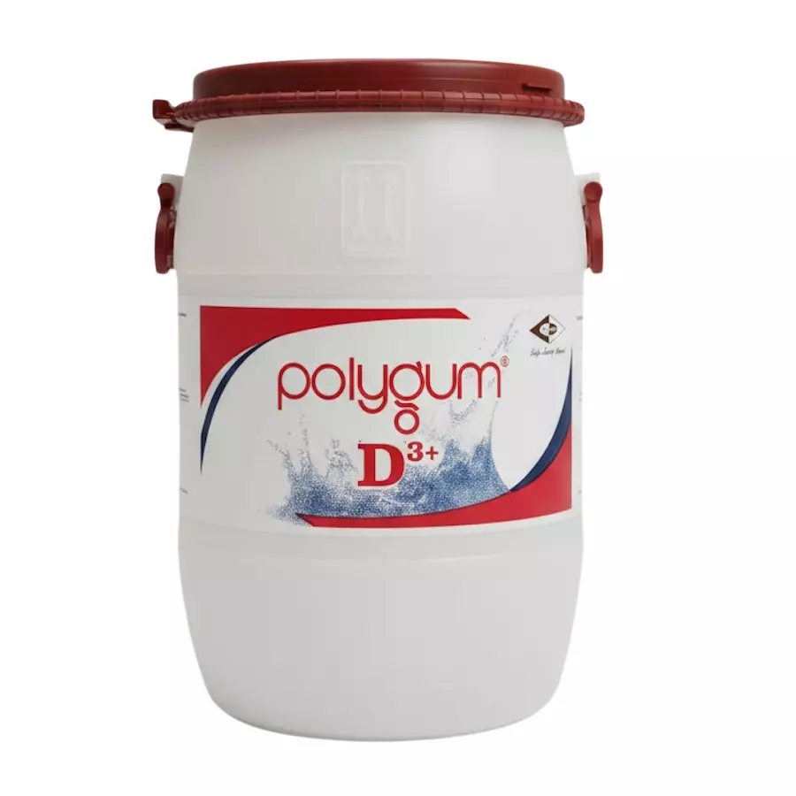 Polygum 60 Kg D3+ Adhesive for Premium Furniture & Joinery, 50-55 sq.ft/Kg Coverage and 150-250 Poise Viscosity
