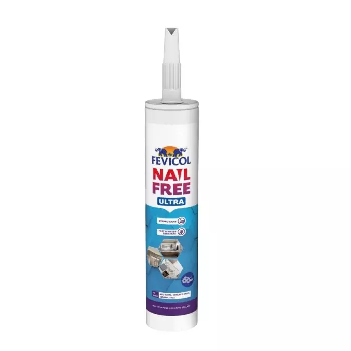 Fevicol Smooth White Nail Free Adhesive-Sealant 435 g Capacity (Pack of 24 Pcs)