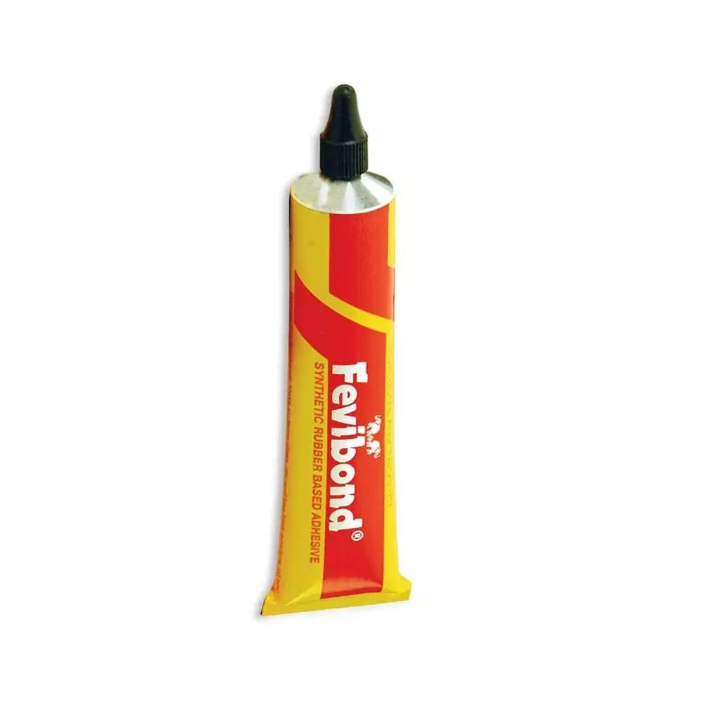 Fevibond Synthetic Rubber Based Adhesive 10 ml Tube for Leather, Rubber, Rexine, Canvas, Wood, And Other (Pack of 300)