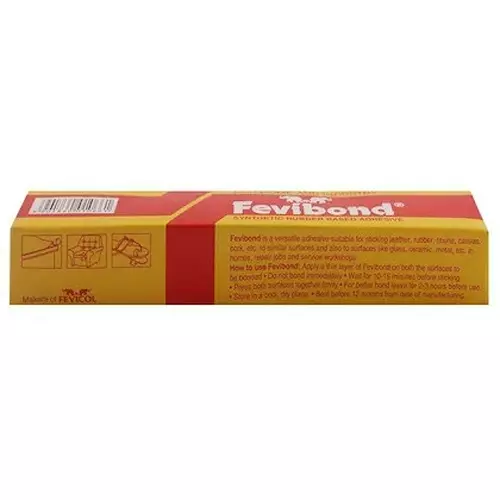 Fevibond Synthetic Rubber Based Adhesive 25 ml Tube for Leather, Rubber, Rexine, Canvas, Wood, And Other (Pack of 300)