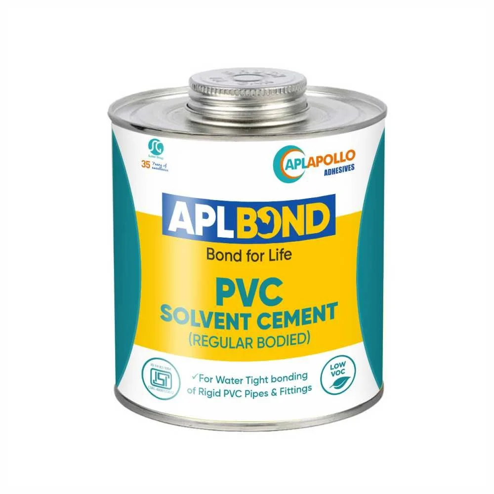 APL Apollo PVC Solvent Cement-Tin For Joining Two or More Pipes, PMSL5000MLTC (Tin of 5000 ml)