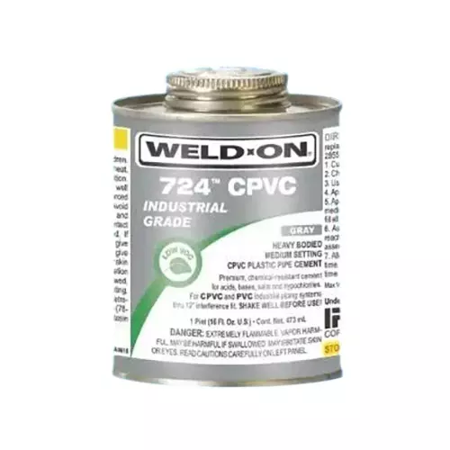 Astral CPVC 724 Solvent Cement 1 L Container Liquid Manual Pipe Fitting Type, M004901029